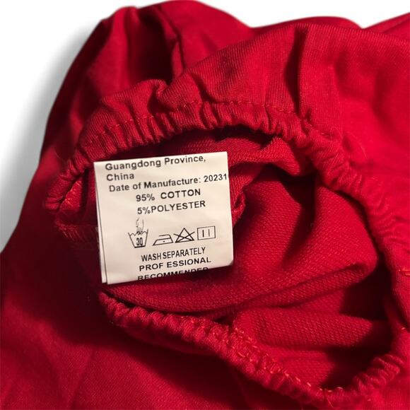 NWOT Jolly Chenille Letter Long Sleeve Onesie 12–18 Months - Picture 5 of 6